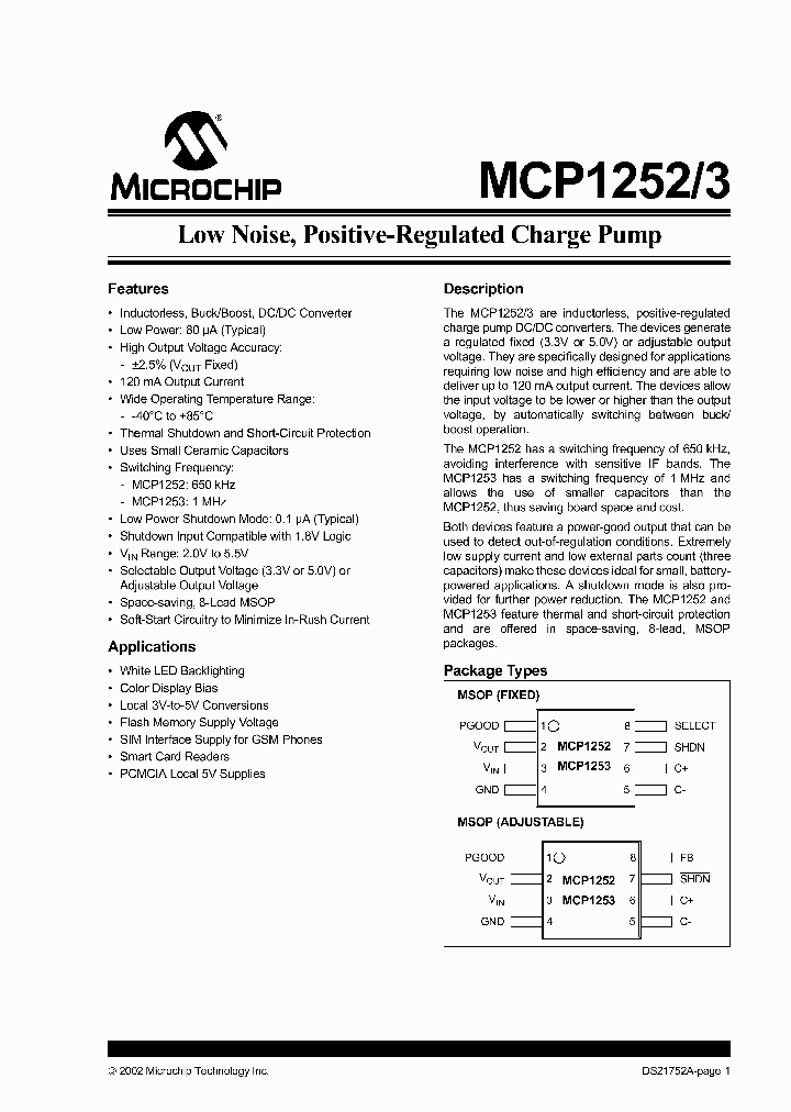 MCP1252-ADJIMS_1649181.PDF Datasheet