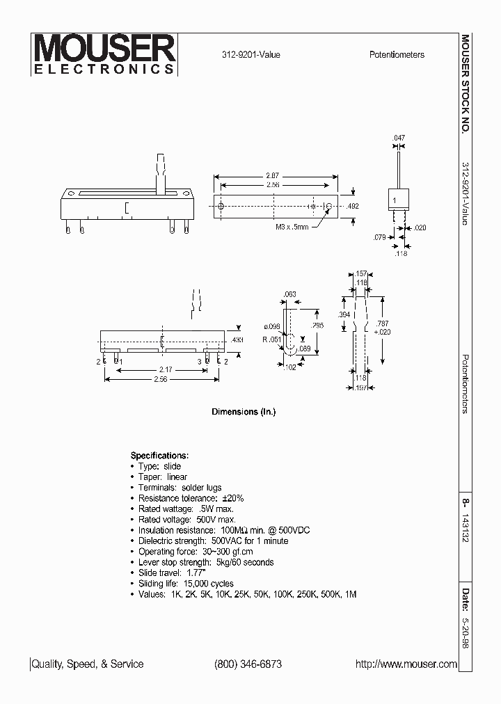 RA4520-10-20D1-B15_1651144.PDF Datasheet