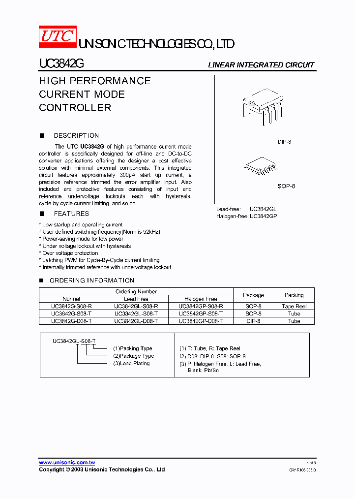 UC3842G-S08-R_1833919.PDF Datasheet