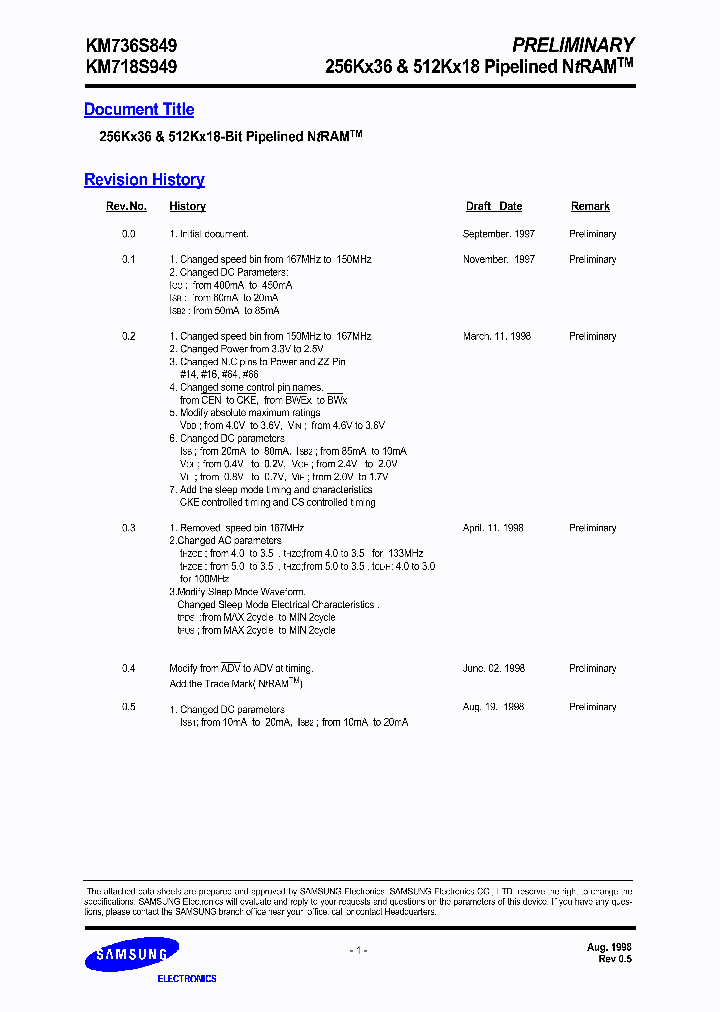 KM736S849_1655619.PDF Datasheet