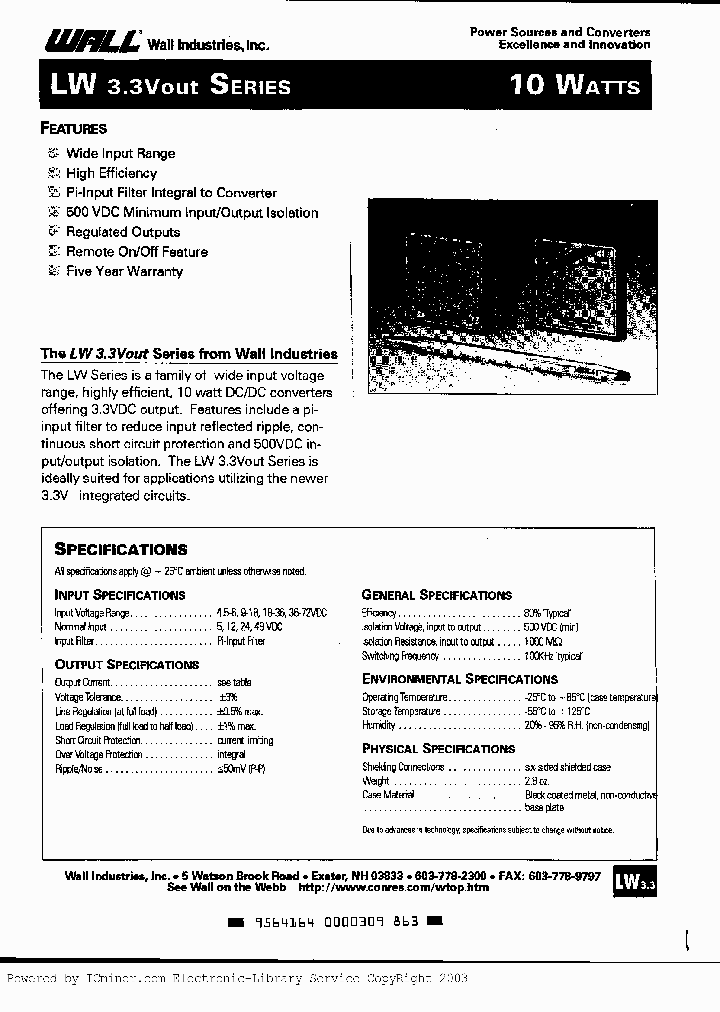 LCS2W533-10W_1663176.PDF Datasheet