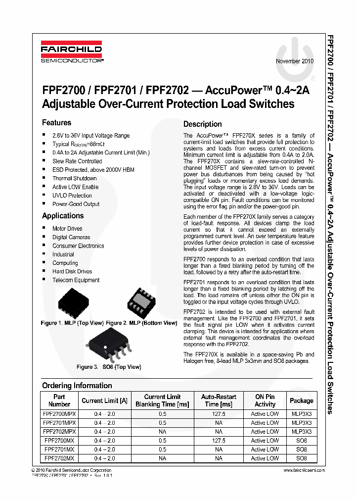 FPF2701MX_1678369.PDF Datasheet