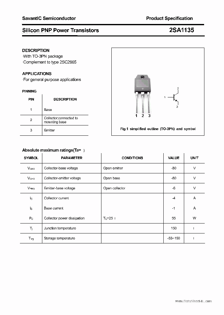 2SA1135_1841582.PDF Datasheet