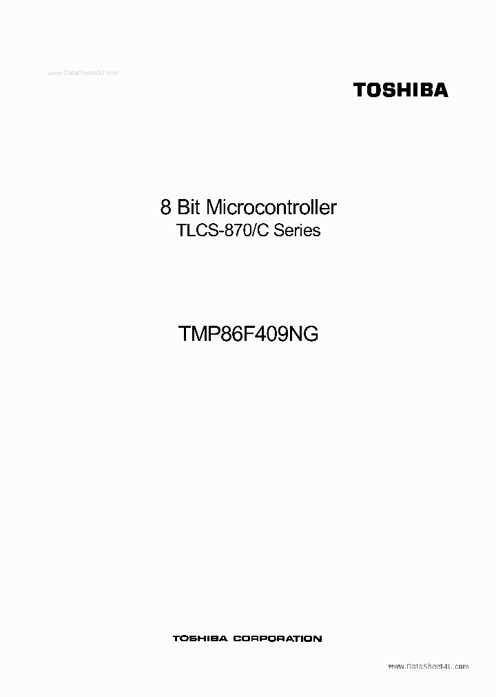 TMP86F409NG_1842598.PDF Datasheet