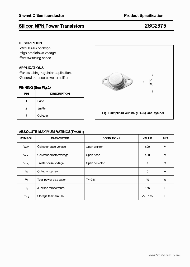 2SC2975_1844661.PDF Datasheet