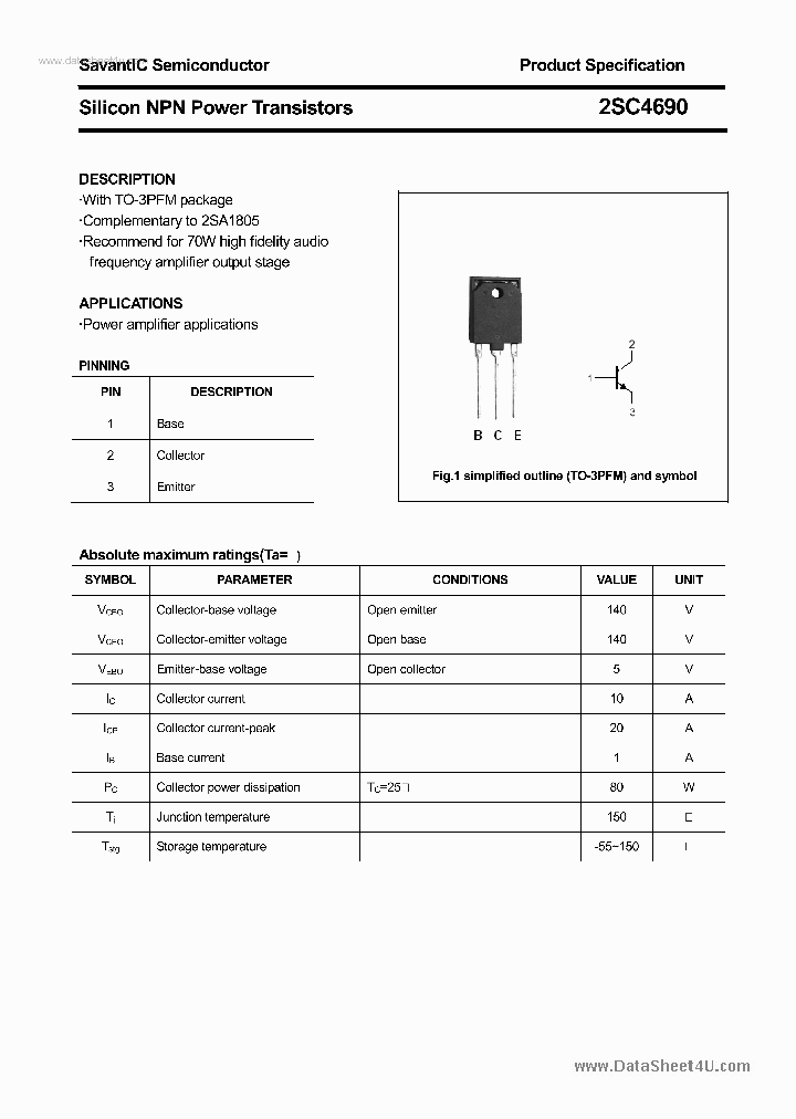 2SC4690_1846340.PDF Datasheet