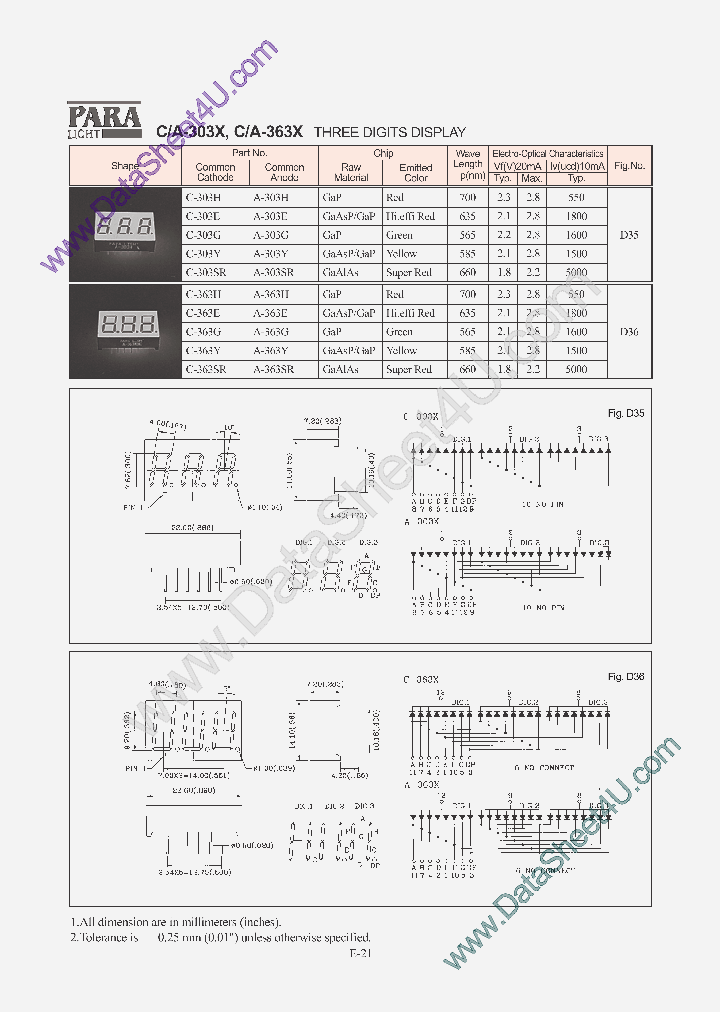 A-363X_1846918.PDF Datasheet