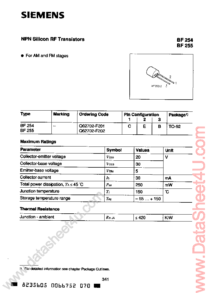 BF254_1849724.PDF Datasheet Download