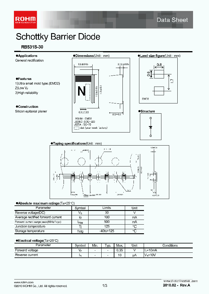 RB531S-30_1850776.PDF Datasheet