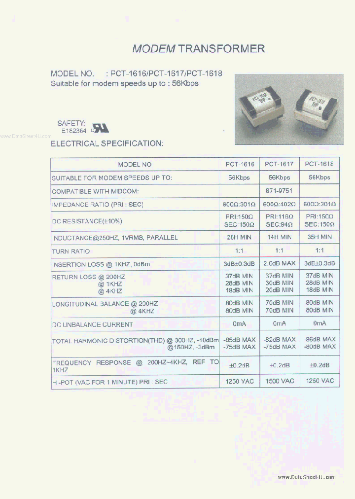 PCT-1616_1856658.PDF Datasheet