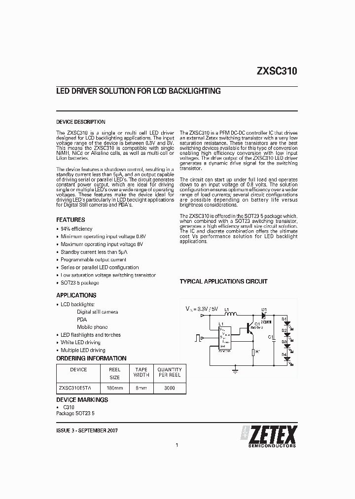 ZXSC310_1866710.PDF Datasheet