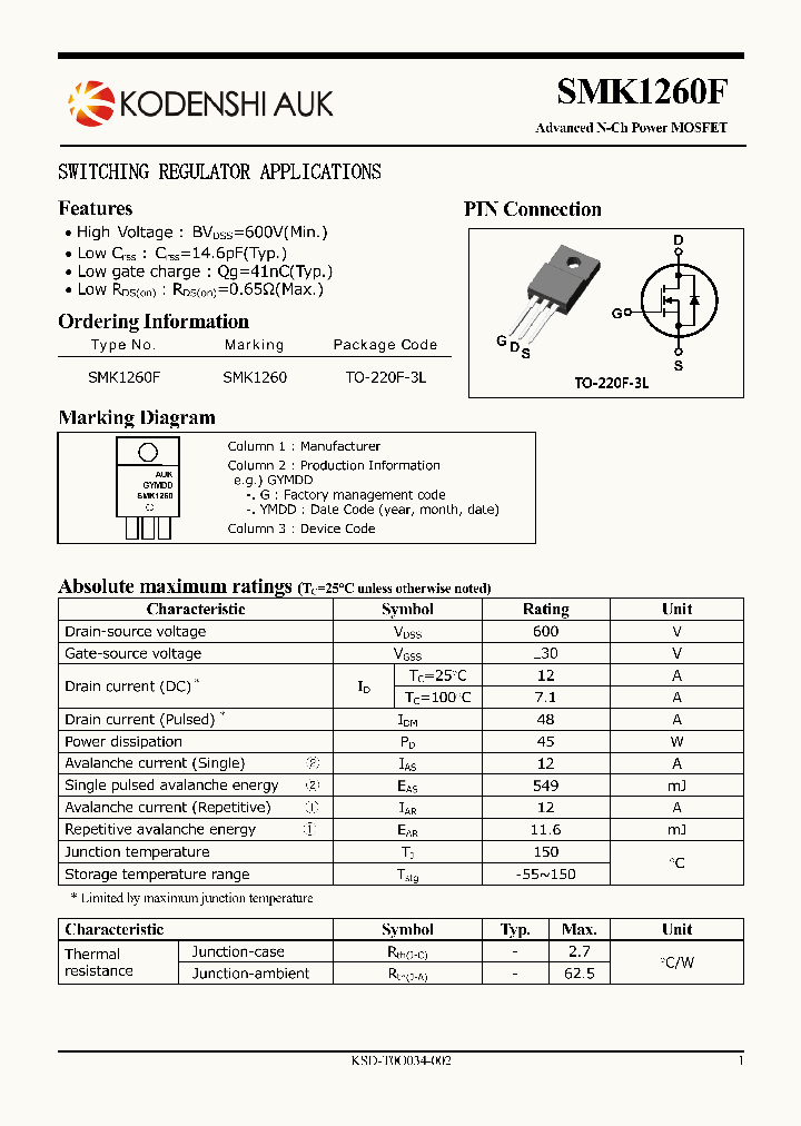 SMK1260F_1870911.PDF Datasheet