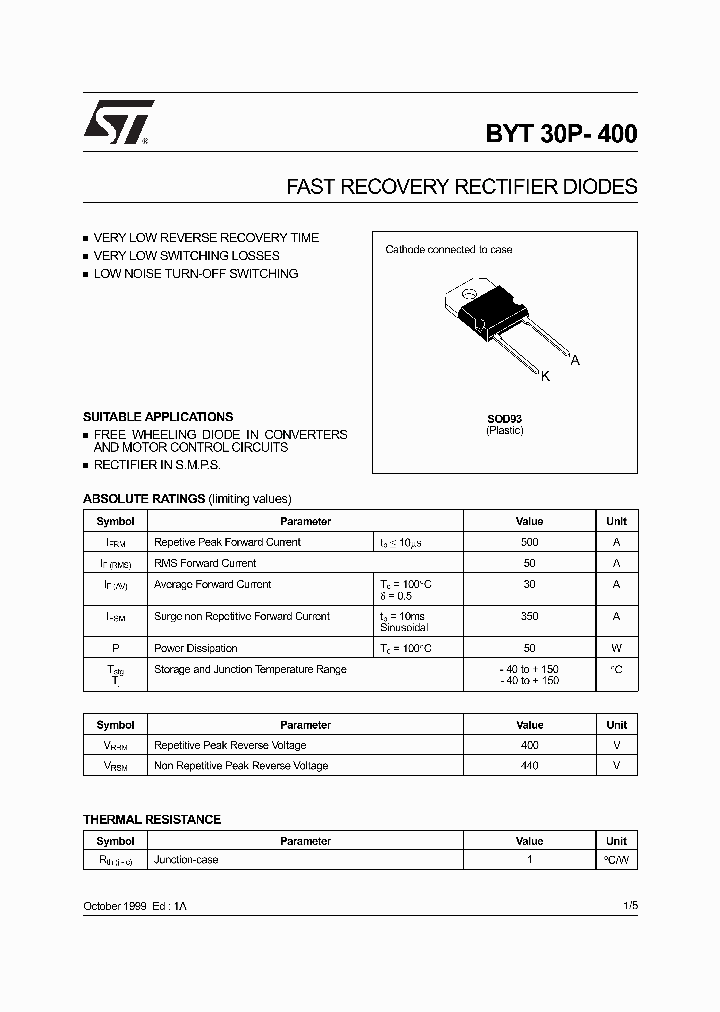 BYT30P-400_1875797.PDF Datasheet