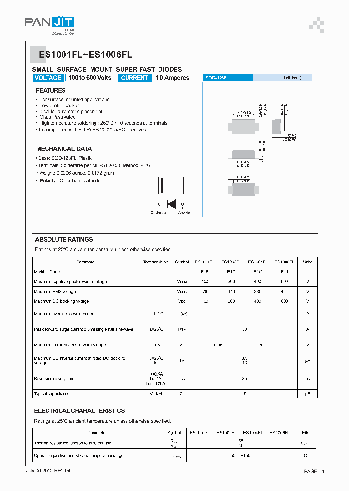 ES1006FL_1877238.PDF Datasheet