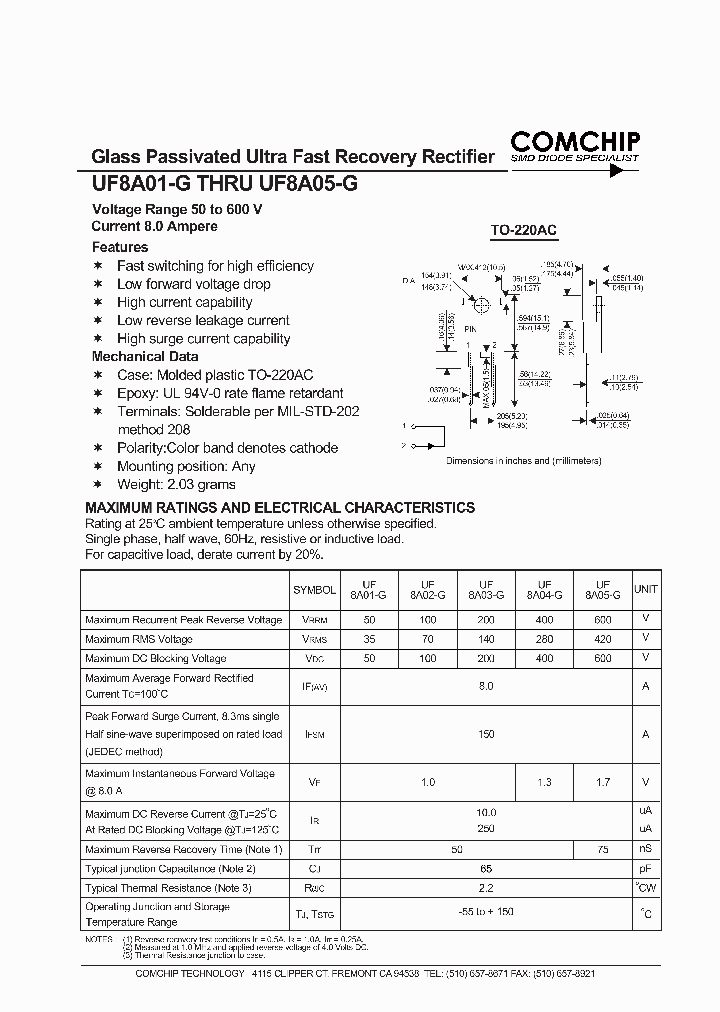 UF8A02-G_1687302.PDF Datasheet