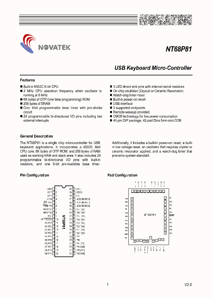 NT68P81-D01012_1880752.PDF Datasheet