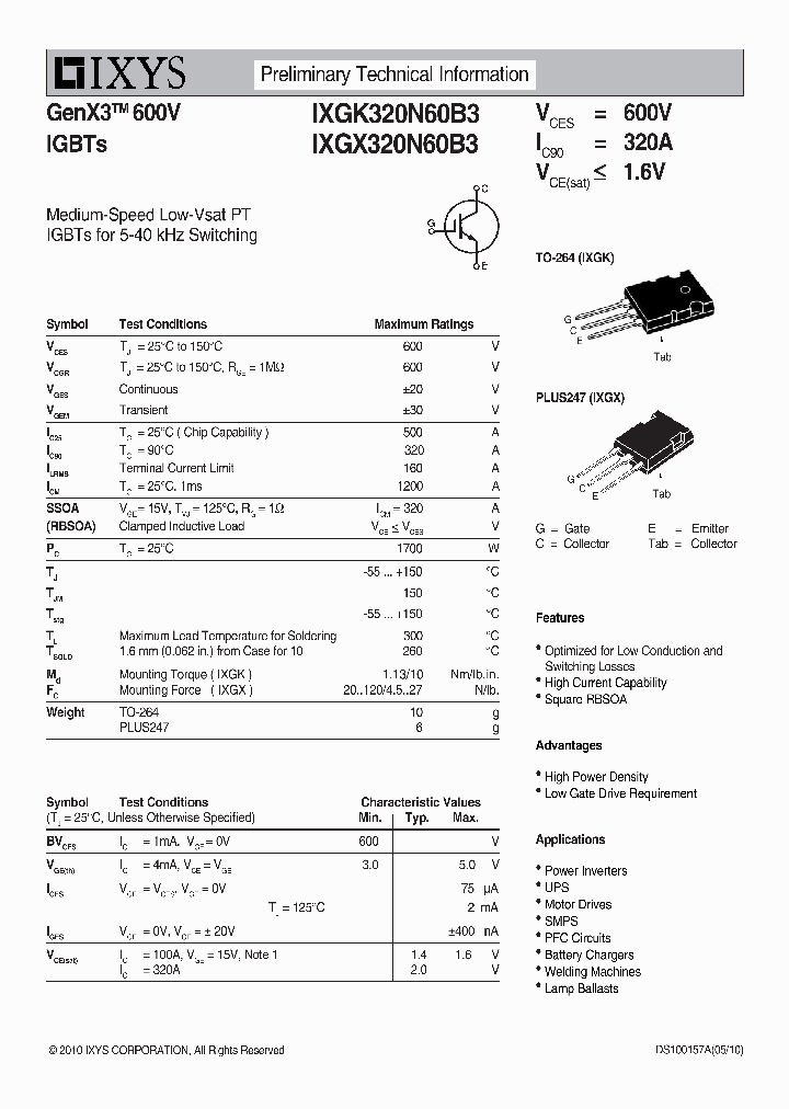 IXGX320N60B3_1883187.PDF Datasheet