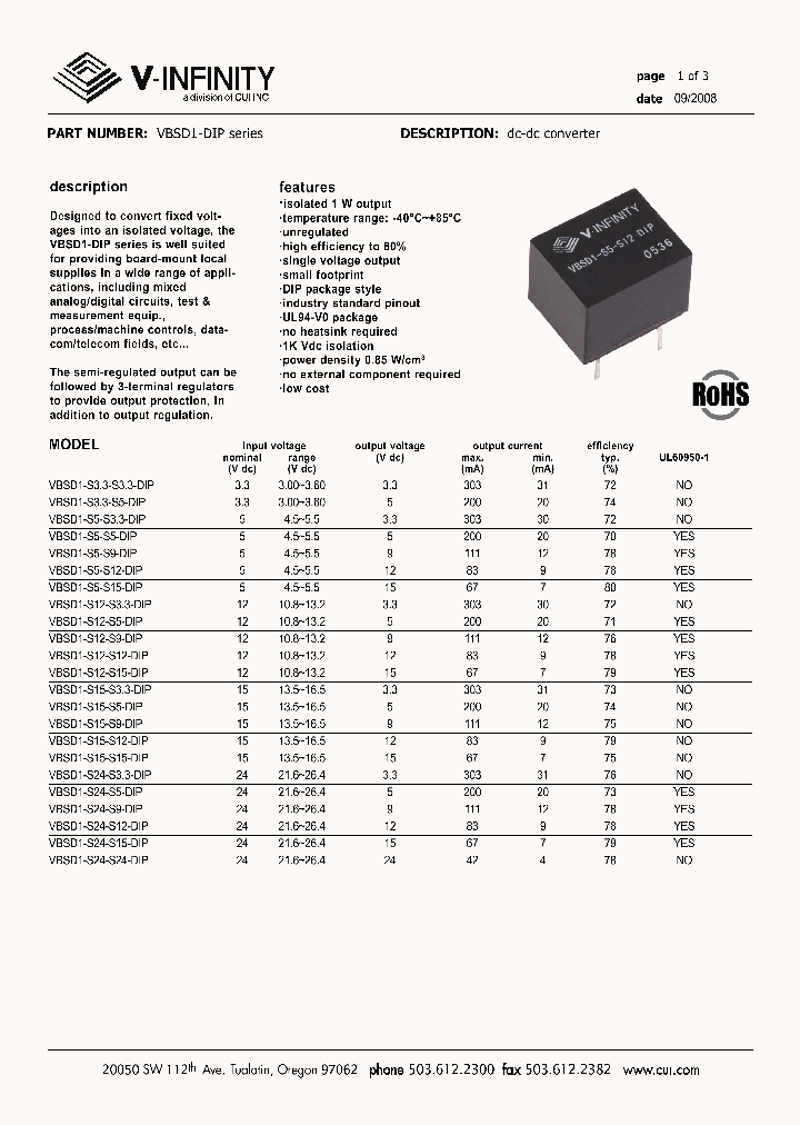 VBSD1-DIP08_1884352.PDF Datasheet