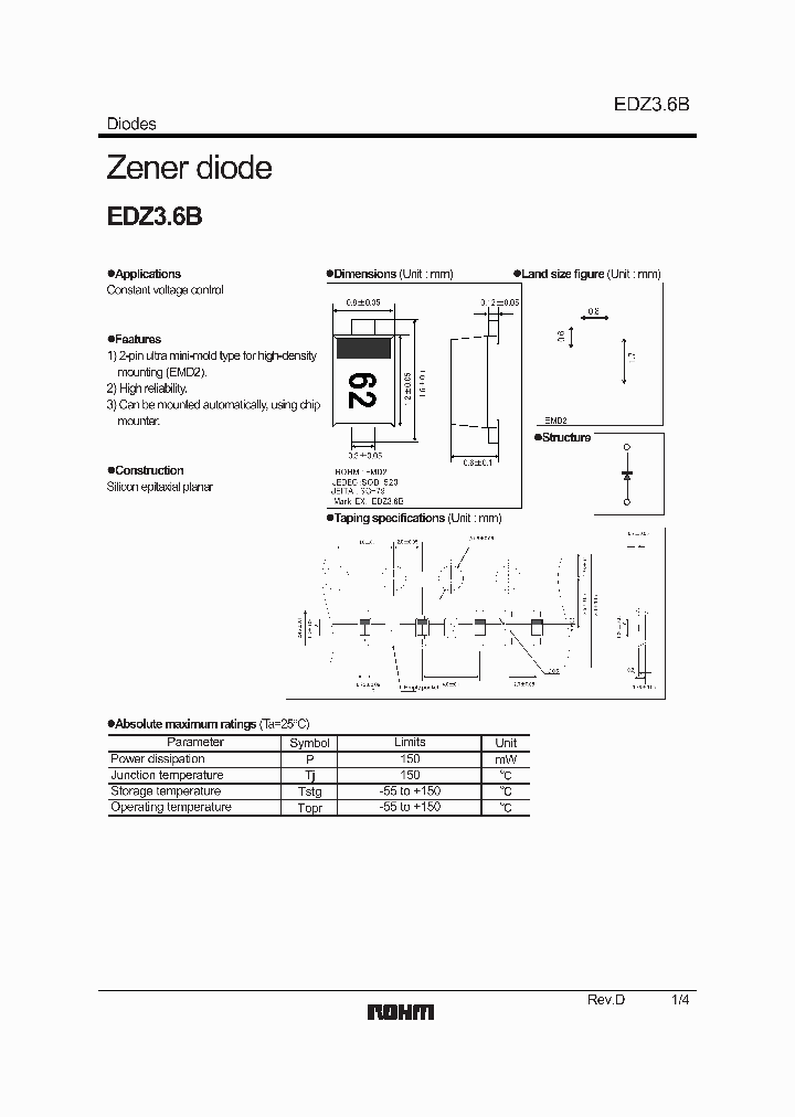 EDZ36B1_1888379.PDF Datasheet