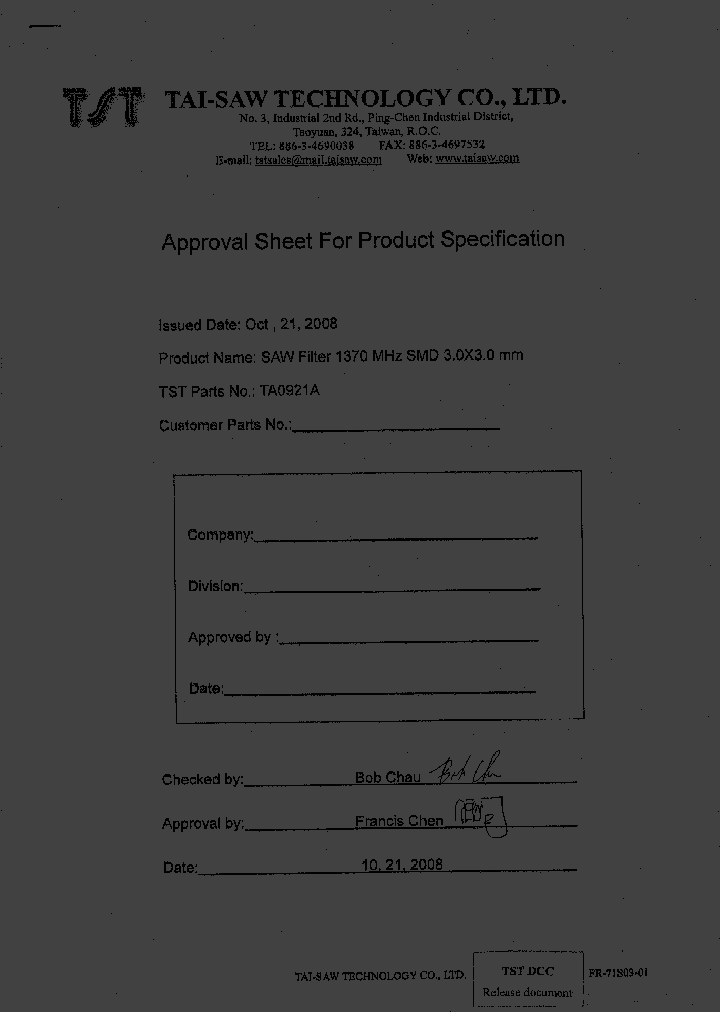 TA0921A_1889084.PDF Datasheet