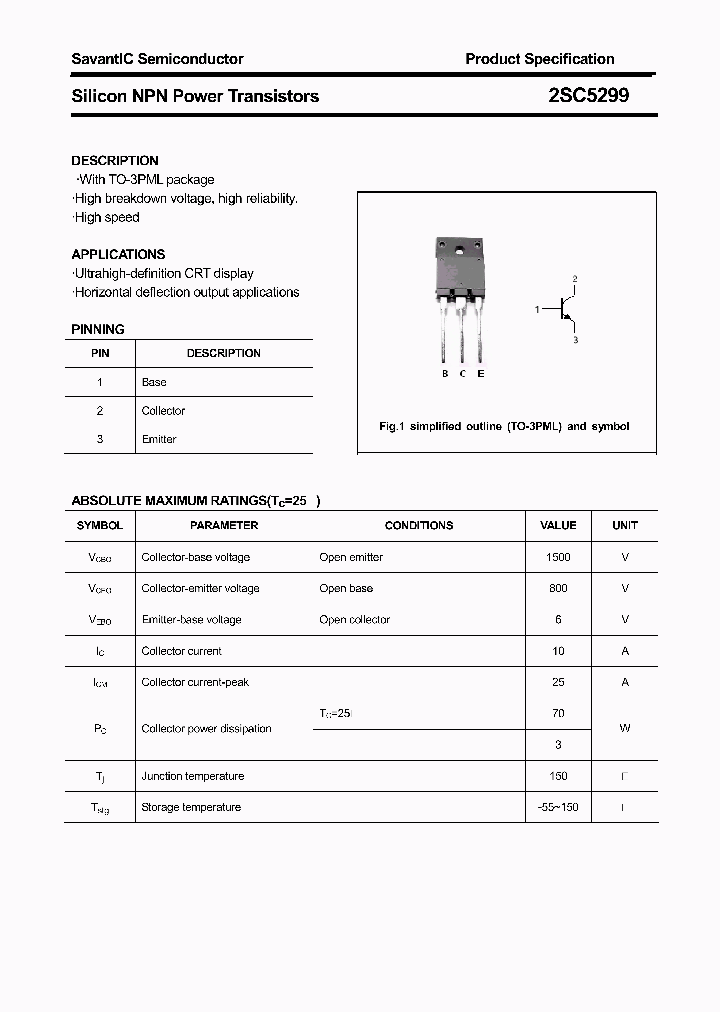 2SC5299_1894405.PDF Datasheet
