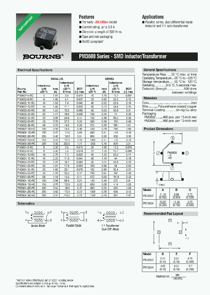 PM3604-10-RC_1711632.PDF Datasheet