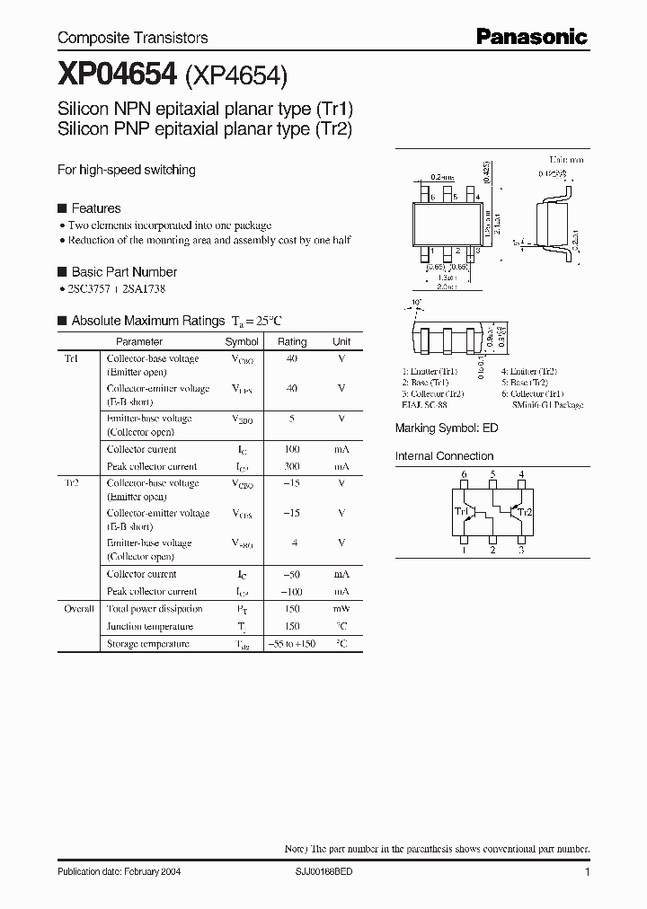 XP04654_1717742.PDF Datasheet