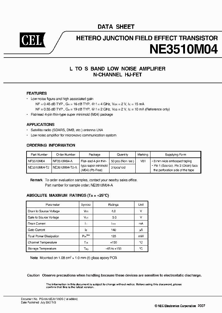 NE3510M04-T2_1717391.PDF Datasheet