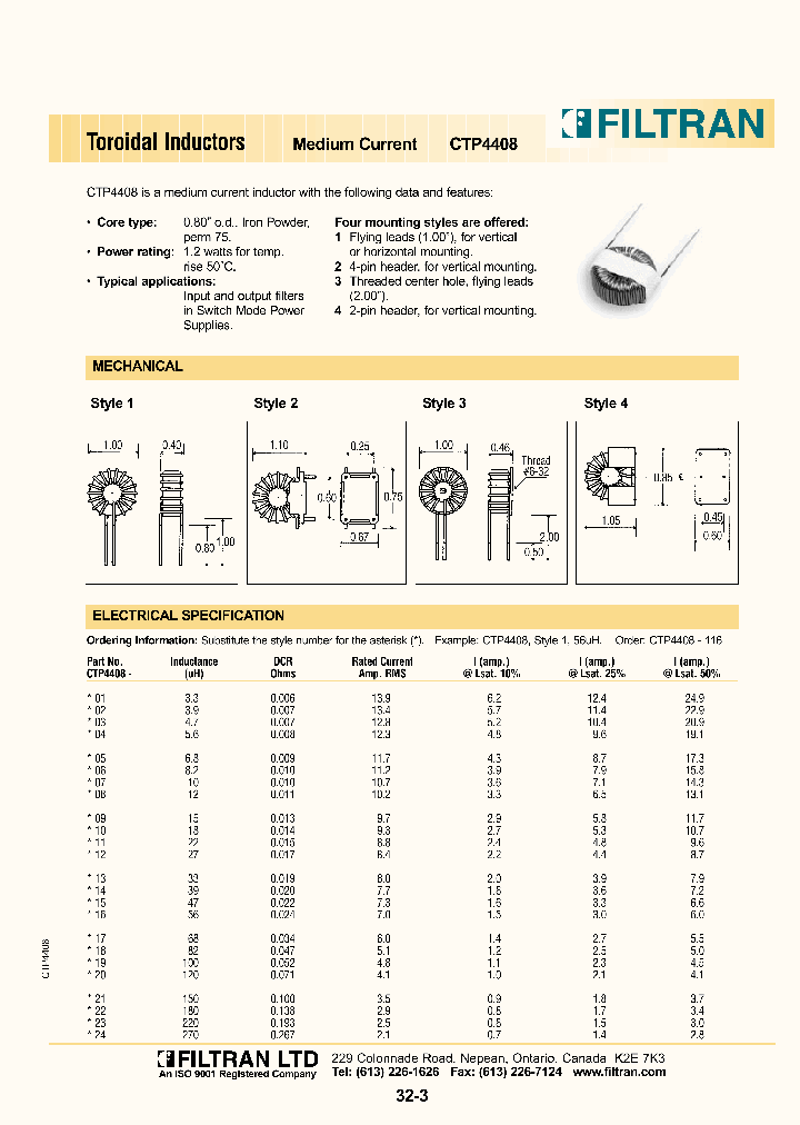 CTP4408-18_1737365.PDF Datasheet