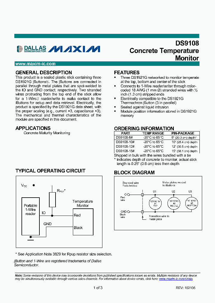 DS9108-15_1737613.PDF Datasheet