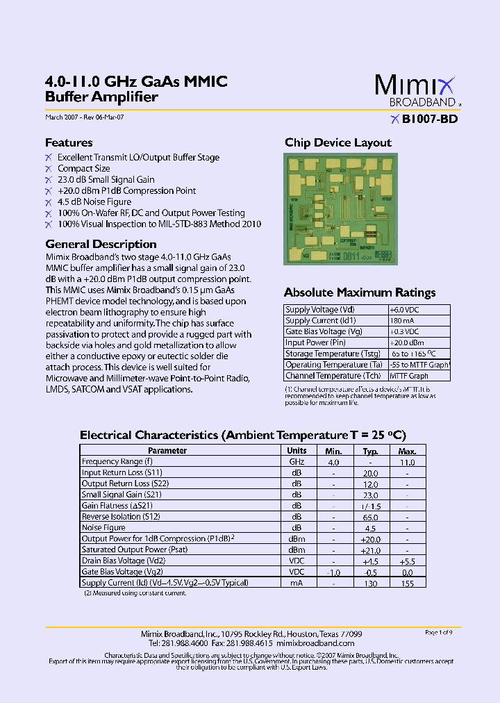 XB1007-BD-000V_1734232.PDF Datasheet