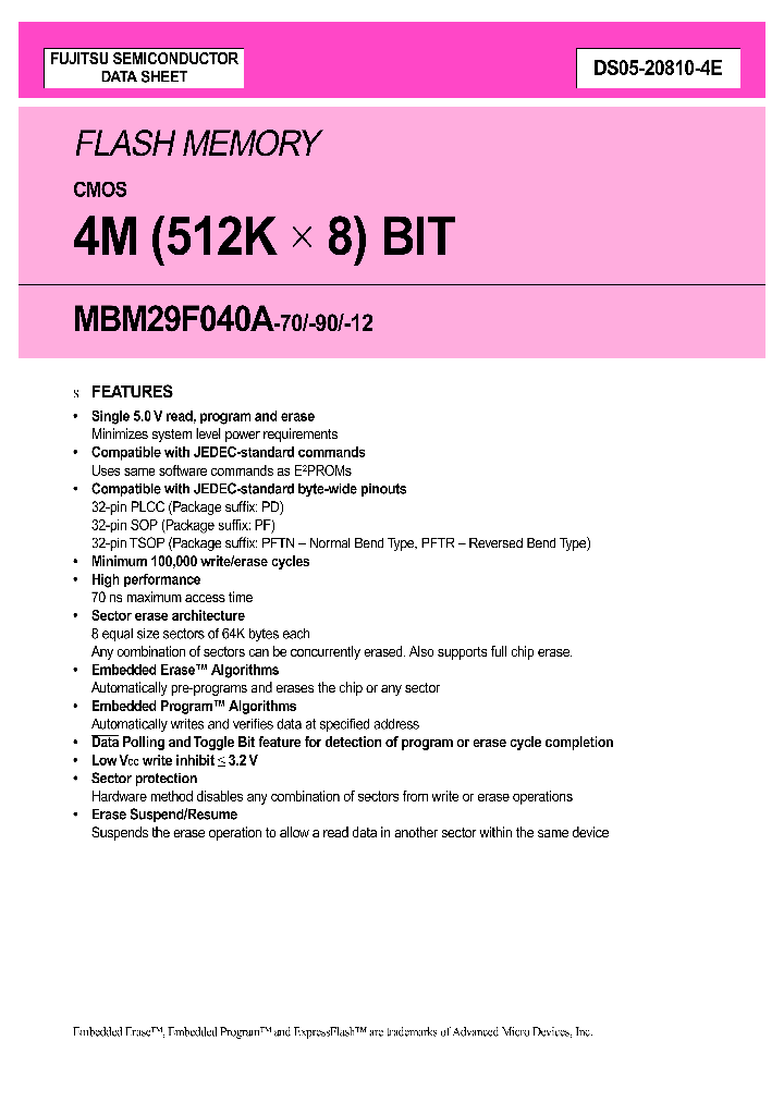 MBM29F040A-90_1747299.PDF Datasheet