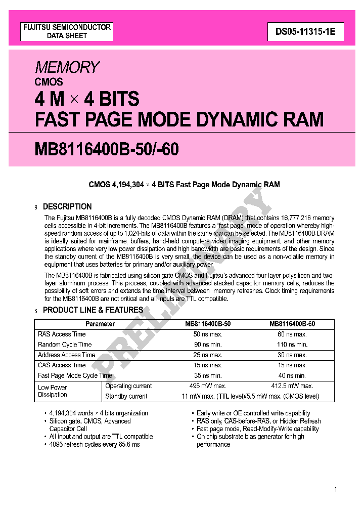 MB8116400B-50_1748964.PDF Datasheet