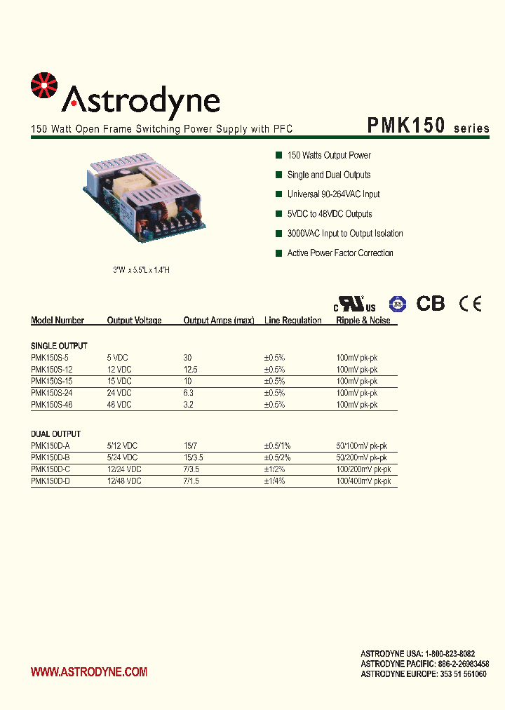 PMK150D-A_1751664.PDF Datasheet