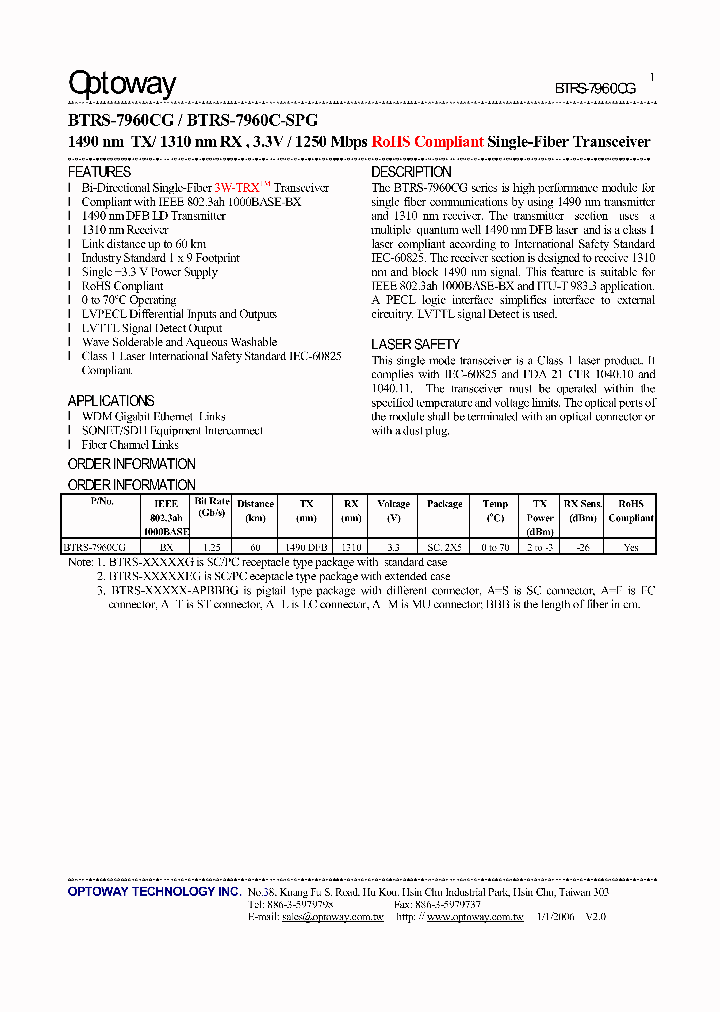 BTRS-7960C-SPG_1750453.PDF Datasheet