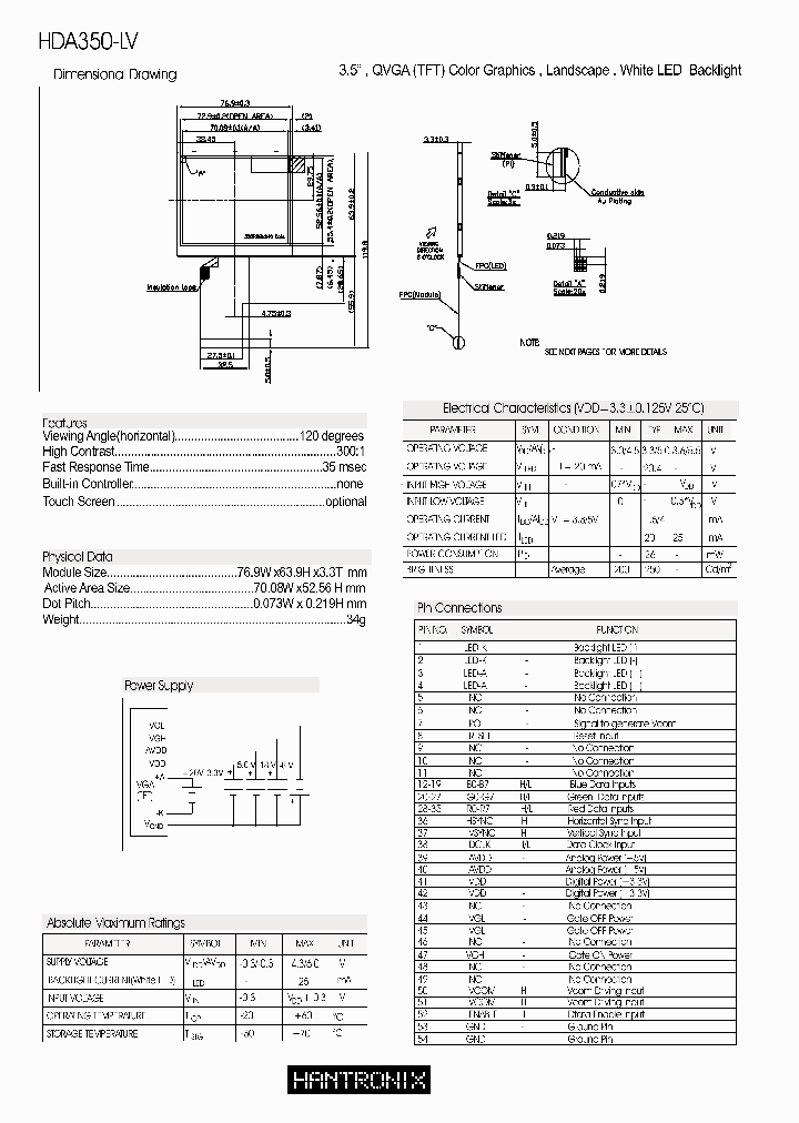 HDA350T-LV_1764175.PDF Datasheet