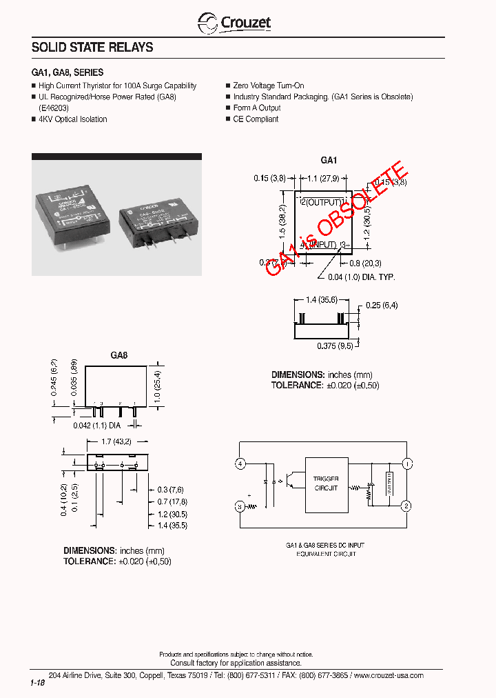 GA1-6B02_1777205.PDF Datasheet