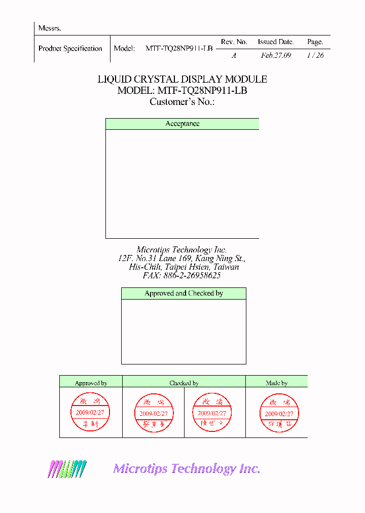 MTF-TQ28NP911-LB_1802527.PDF Datasheet