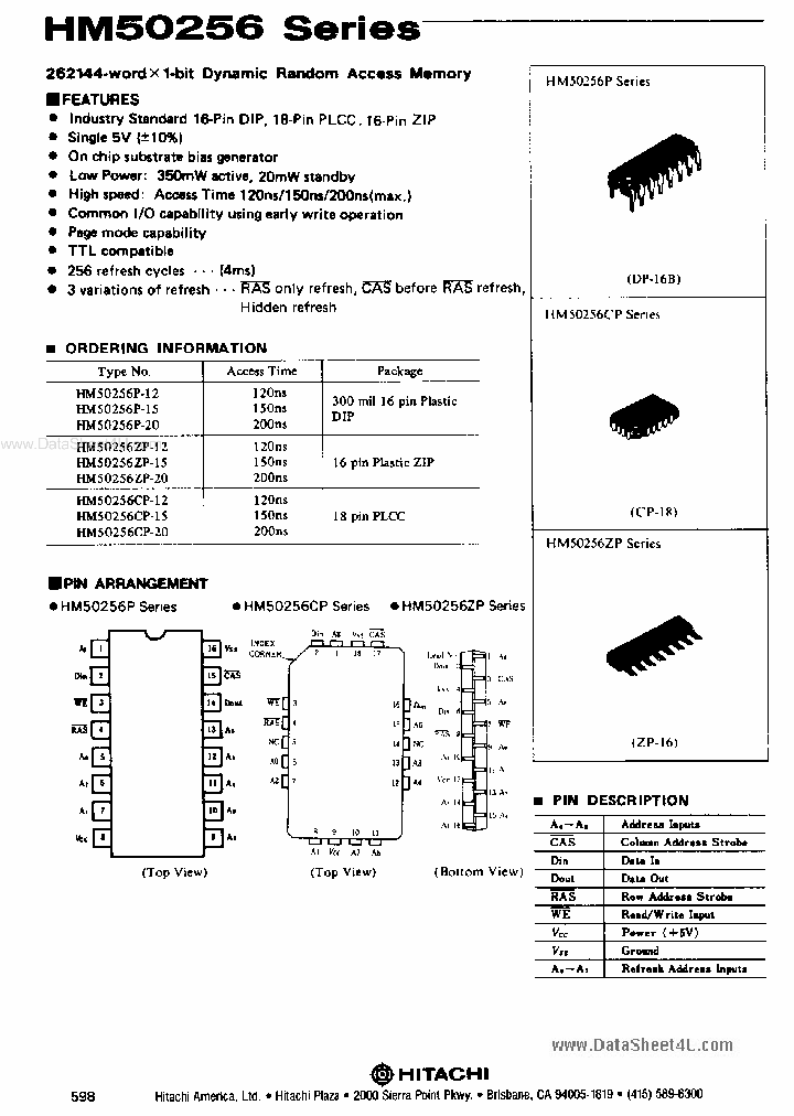 HM50256_1853293.PDF Datasheet