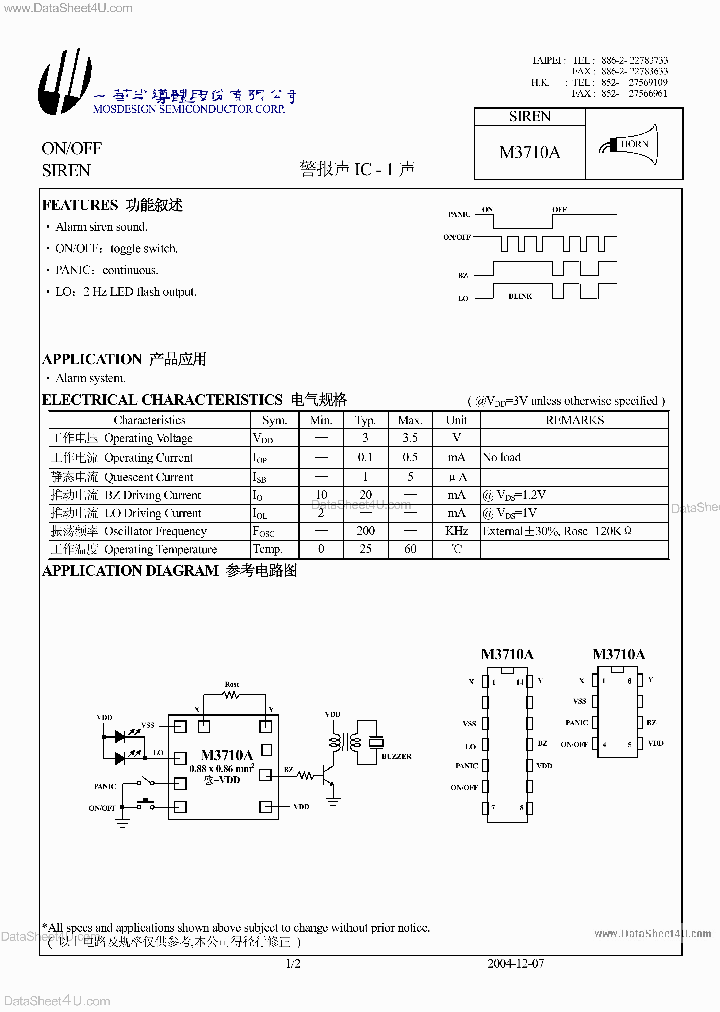 M3710A_1863715.PDF Datasheet