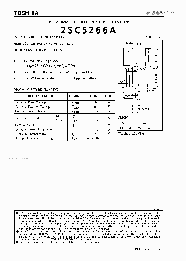 C5266A_1887367.PDF Datasheet