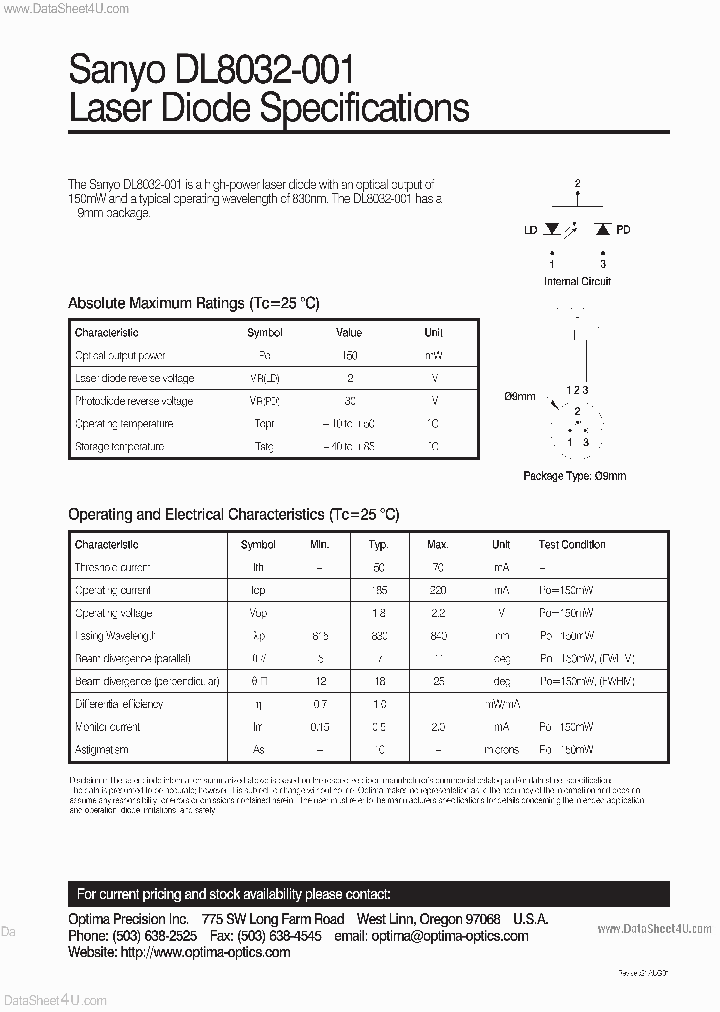 DL8032-001_1899858.PDF Datasheet