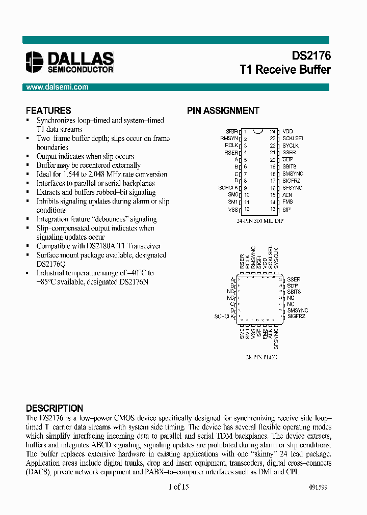 DS2176_1904370.PDF Datasheet