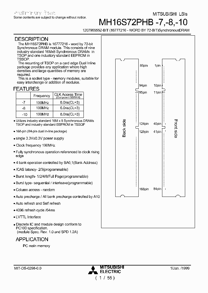 MH16S72PHB-7_1816977.PDF Datasheet