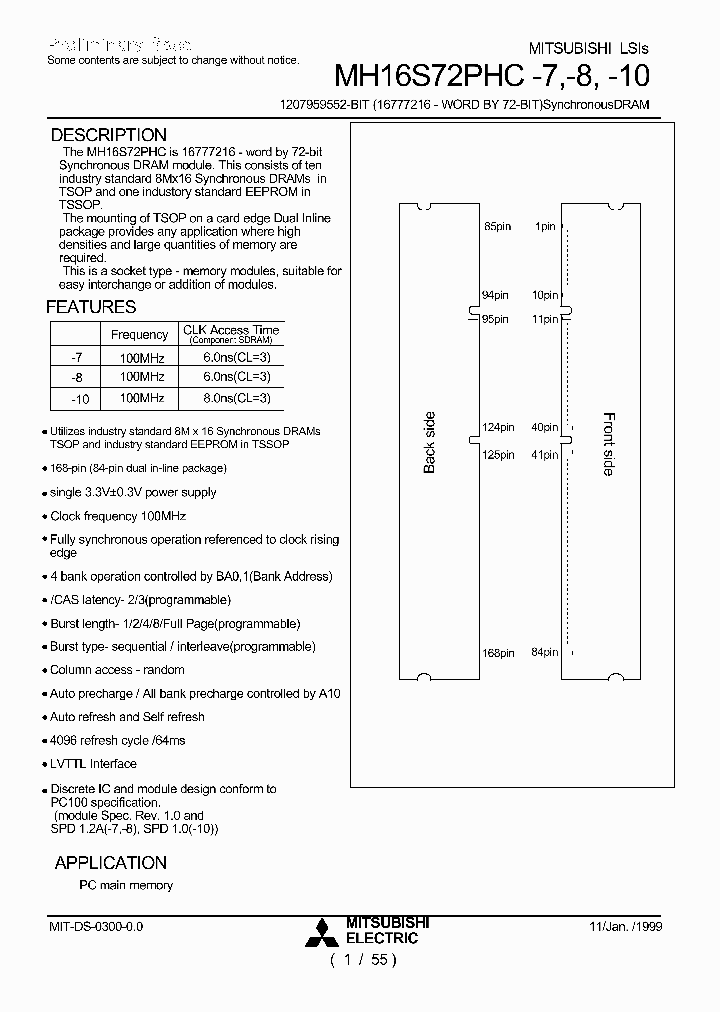 MH16S72PHC-7_1816979.PDF Datasheet