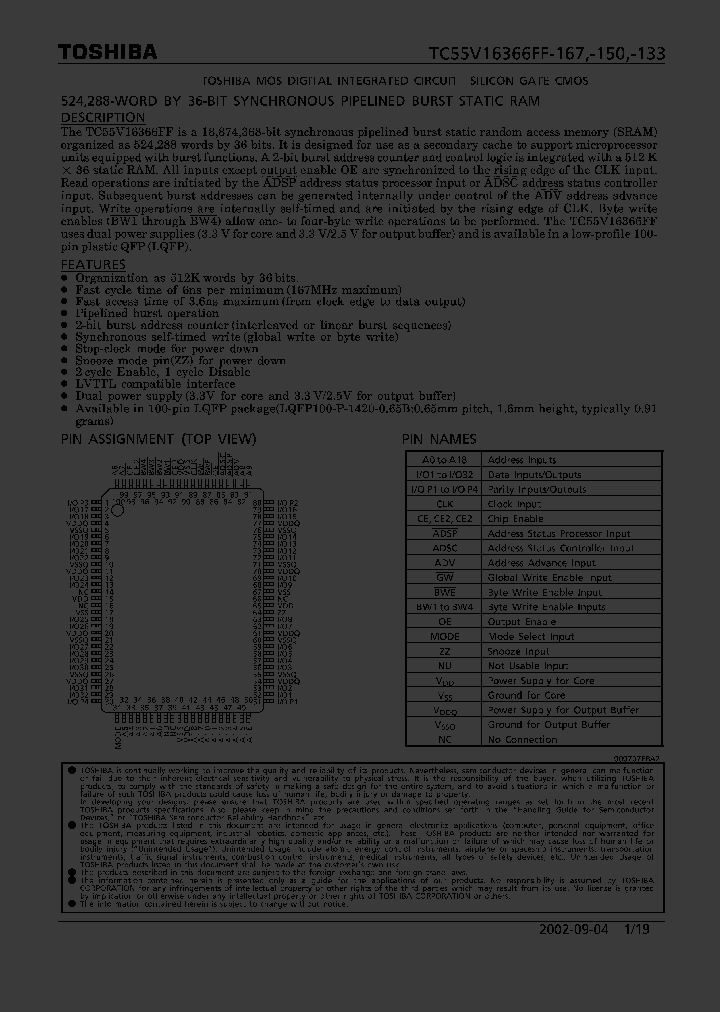 TC55V16366FF-133_1913804.PDF Datasheet