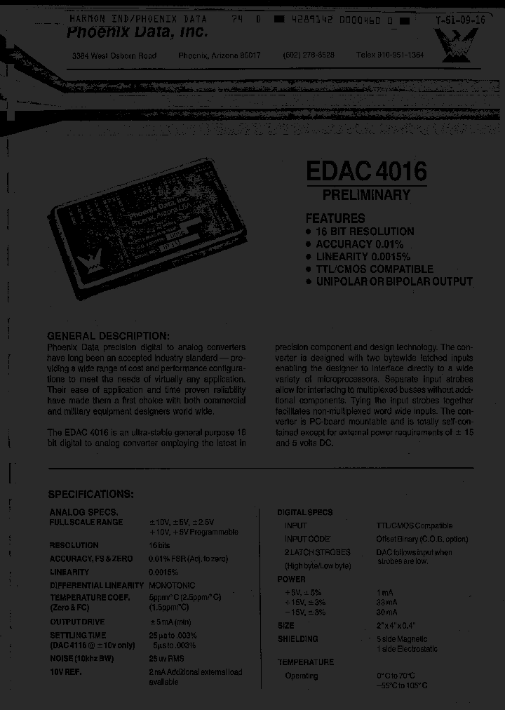 EDAC4116-015D_1835802.PDF Datasheet