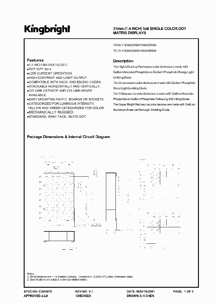 TA16-11_1838122.PDF Datasheet