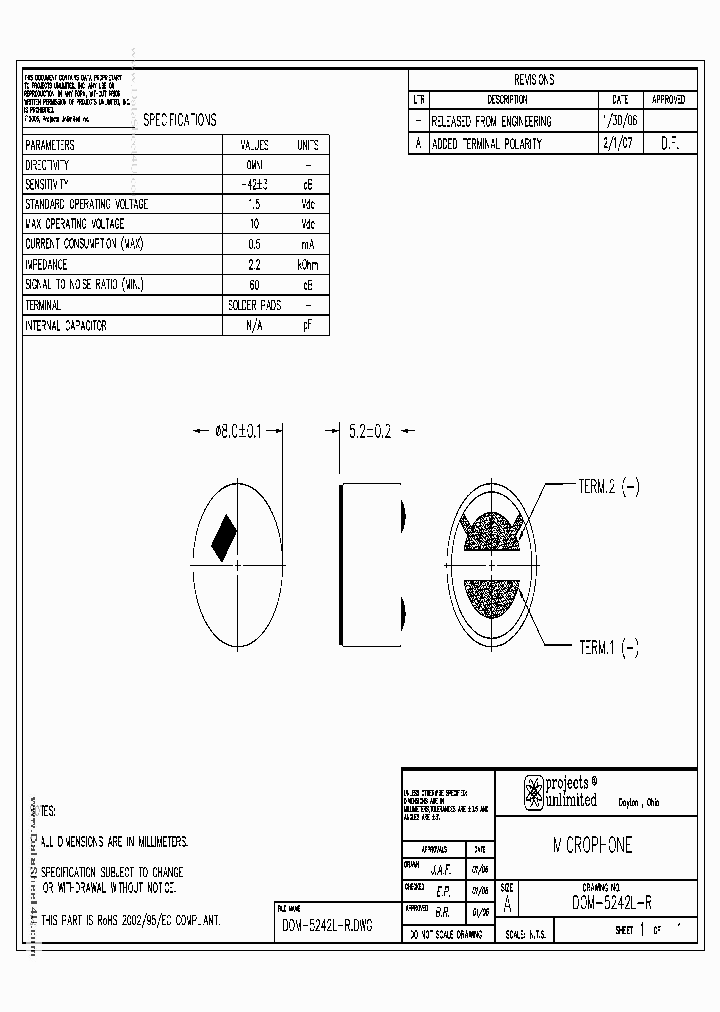 DOM-5242L-R_1899827.PDF Datasheet