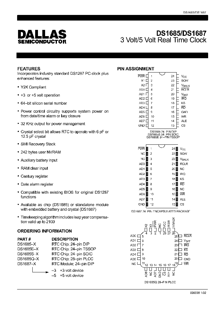 DS1685_1842257.PDF Datasheet